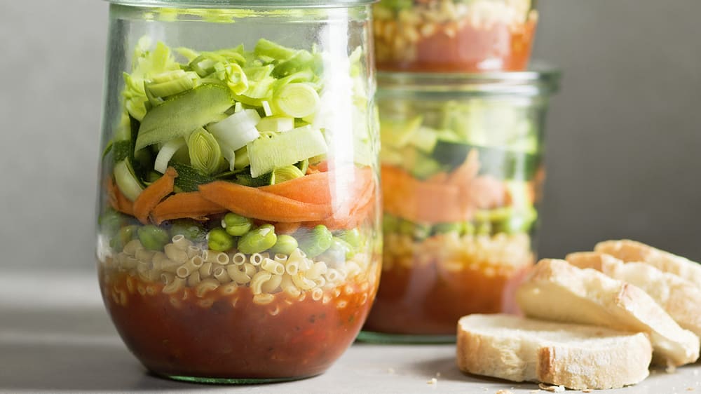 Mustig minestrone i burk