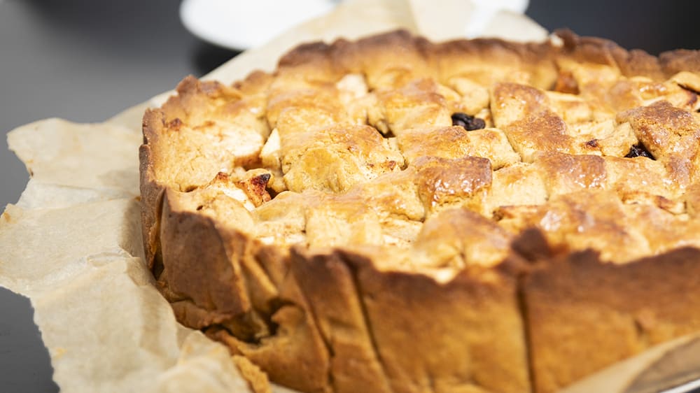 Holländsk äppelpaj