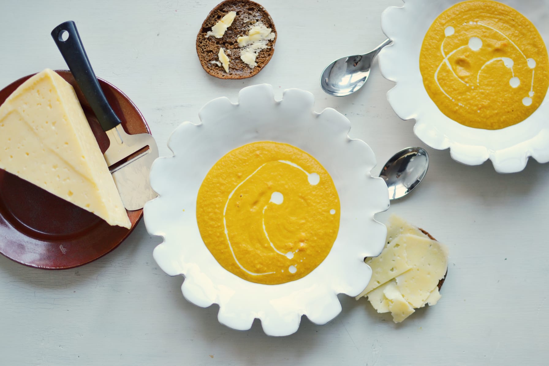 Morotssoppa med linser