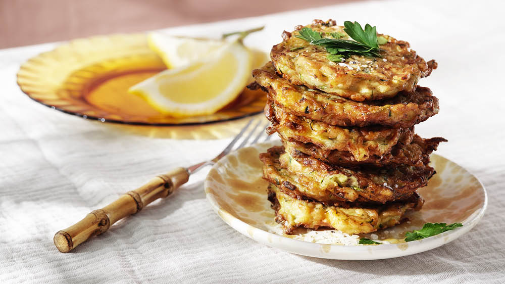Zucchini fritters