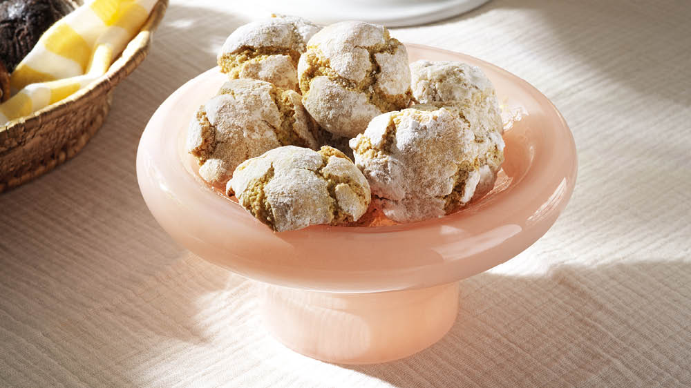 Italienska mandelkakor med pistage