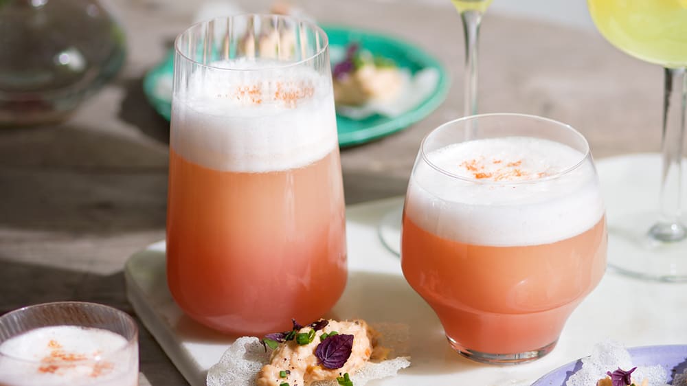 Rabarber & tonic sommardrink