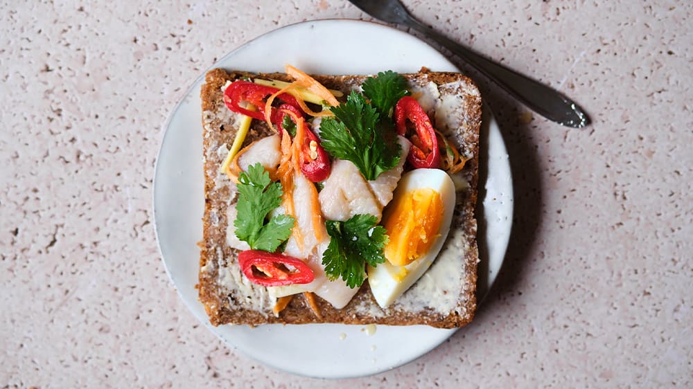 Asiatisk sill på 15 minuter