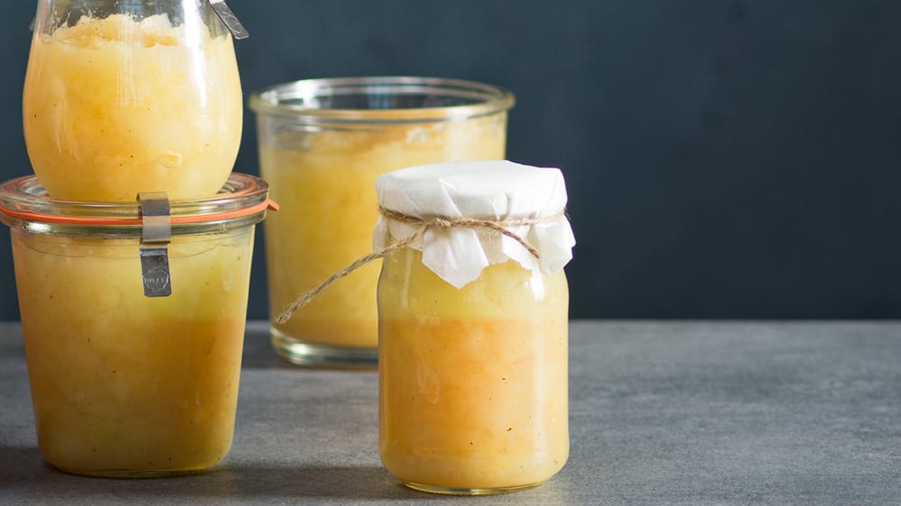 Gammeldags äppelmos