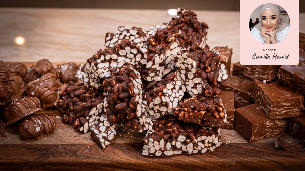 Camilla Hamids rischoklad