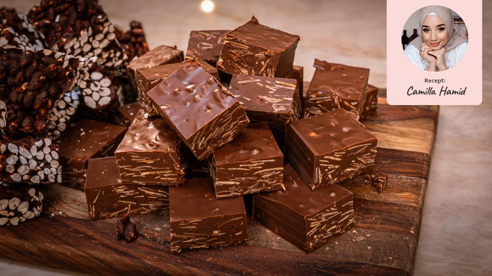 Camilla Hamids wienernougat