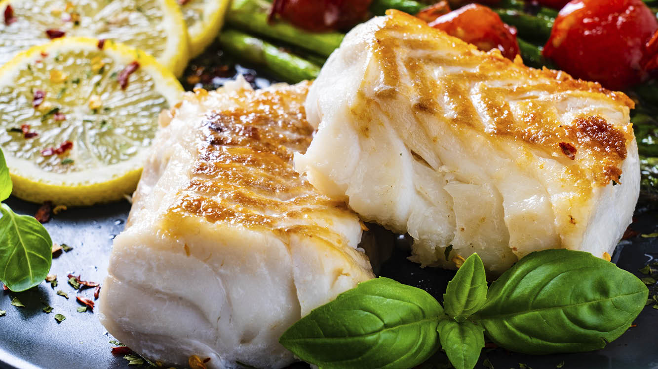 Ugnsbakad torsk – grundrecept