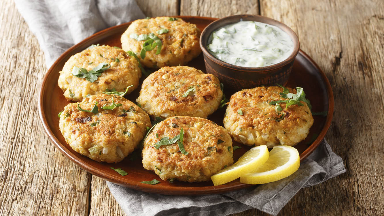 Kikärtsbiffar – grundrecept