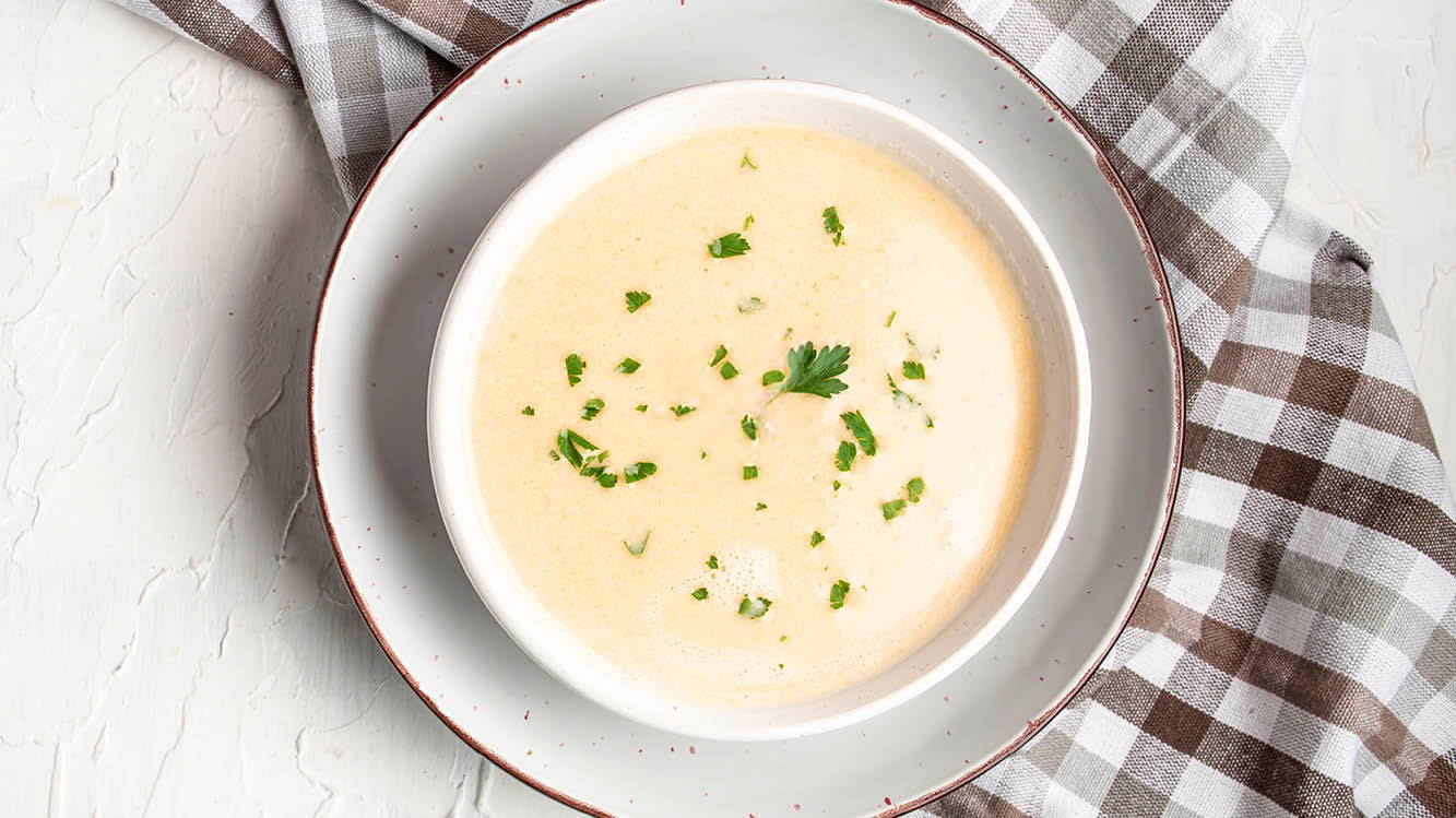 Blomkålssoppa – grundrecept
