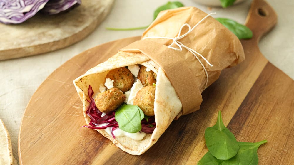 Falafelwrap