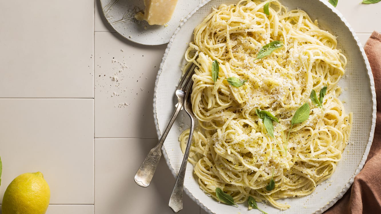 One pot pasta limone