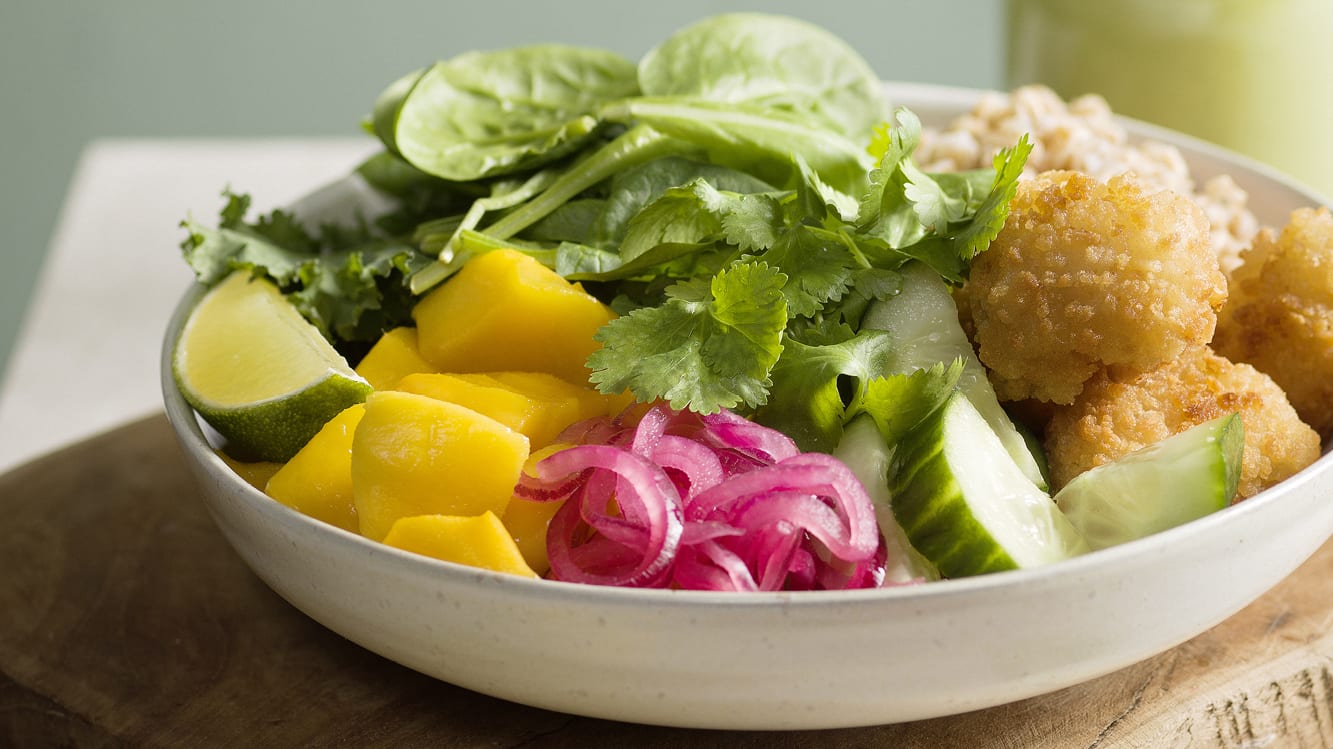 Bowl med fishnuggets