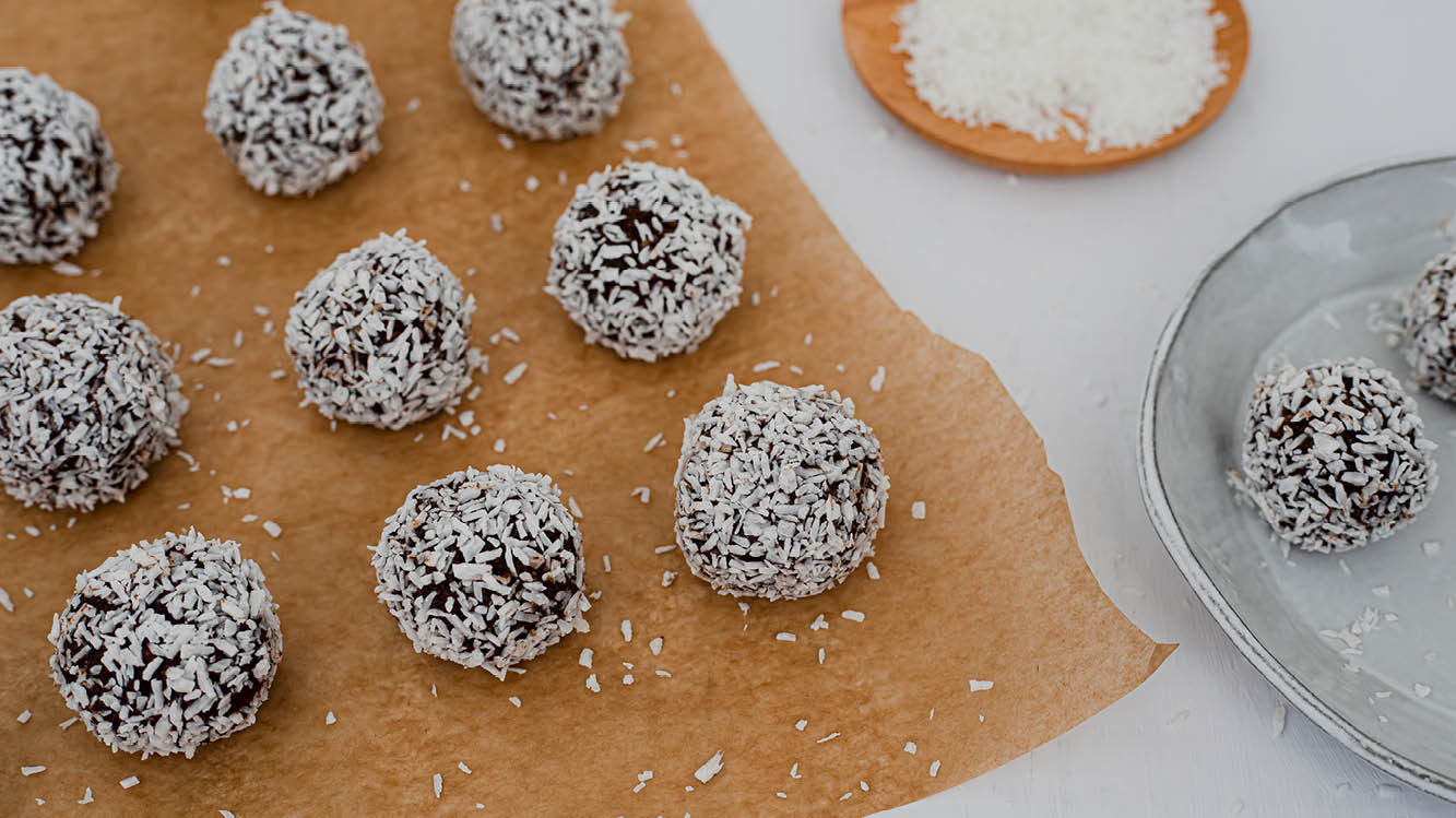 Chokladbollar – grundrecept