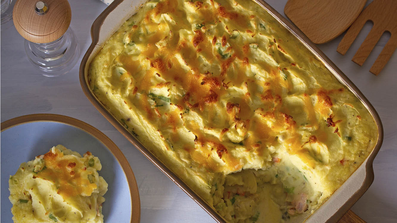 Laxgratäng – grundrecept