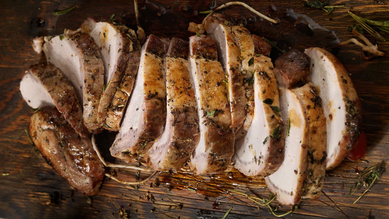 Fläskfilé i ugn – grundrecept