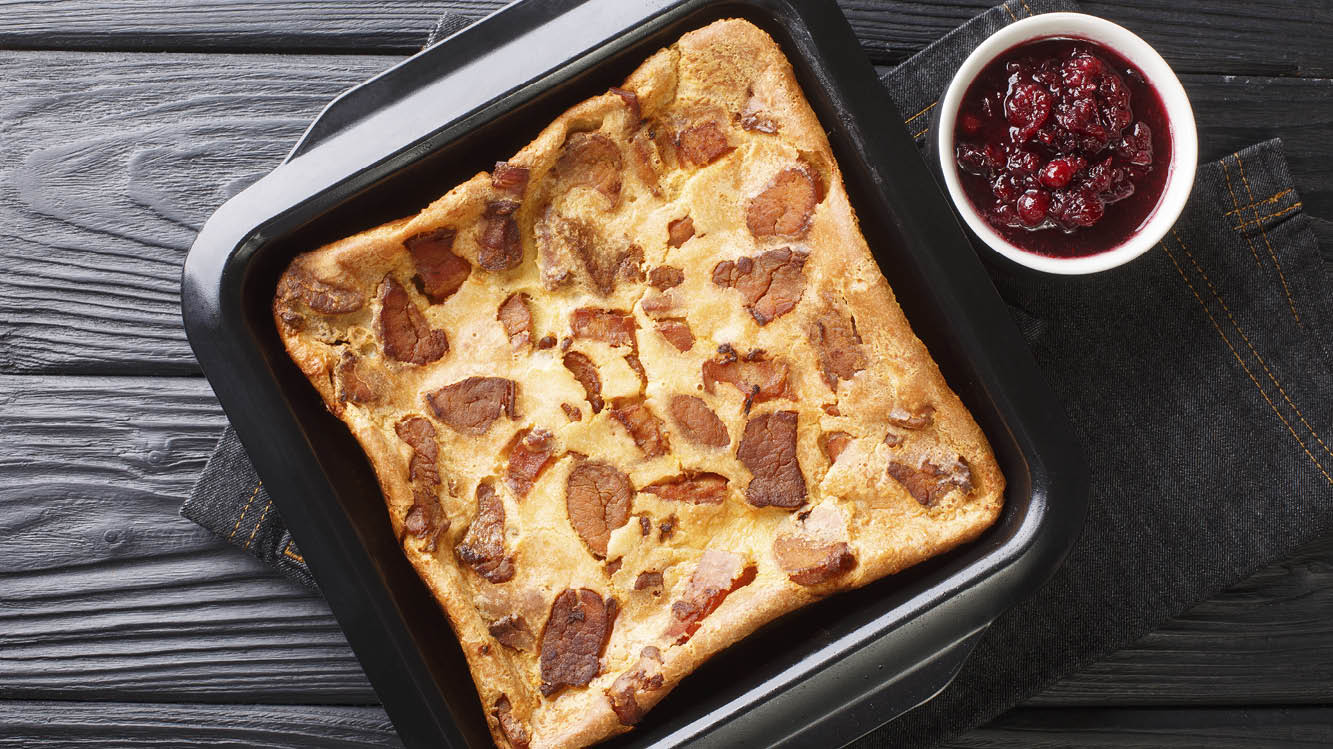 Fläskpannkaka – grundrecept