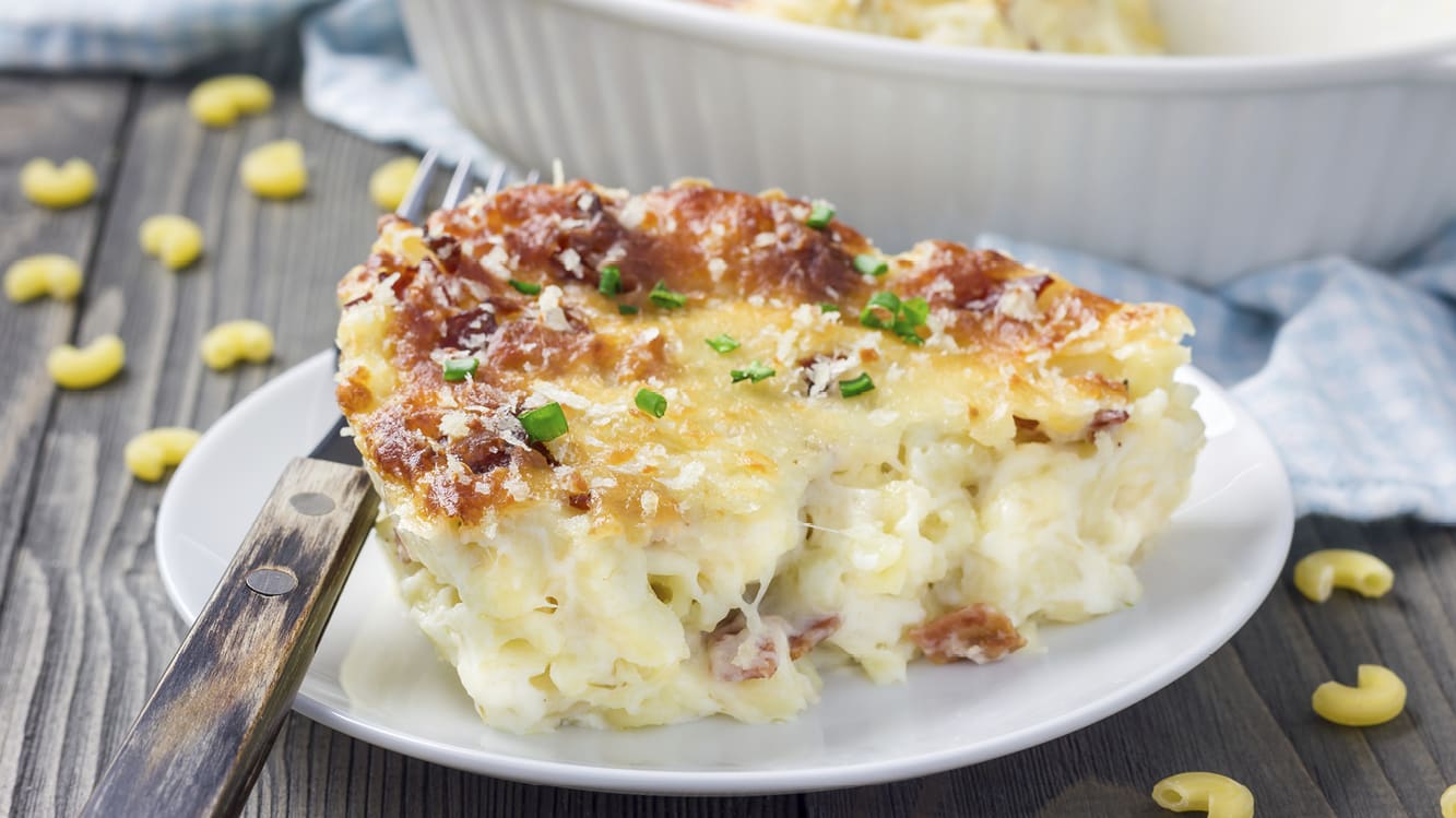 Makaronipudding – grundrecept