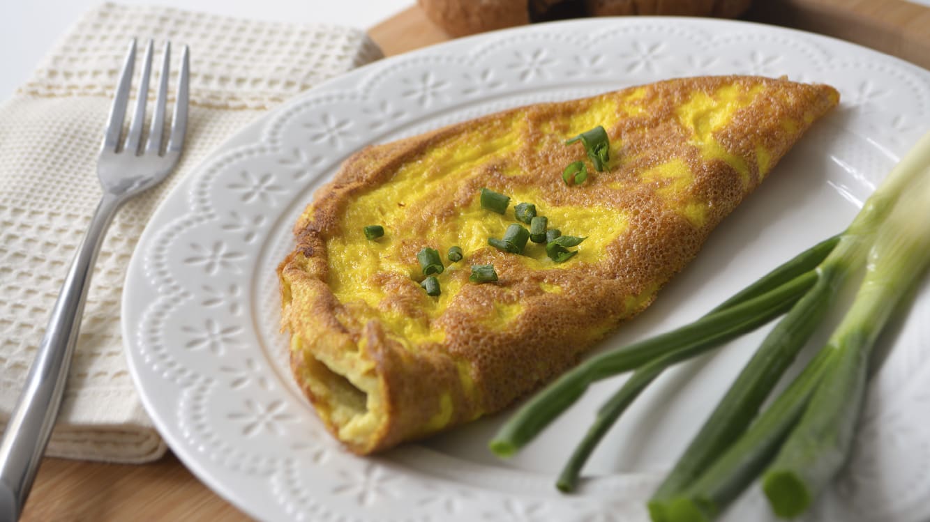 Omelett – grundrecept