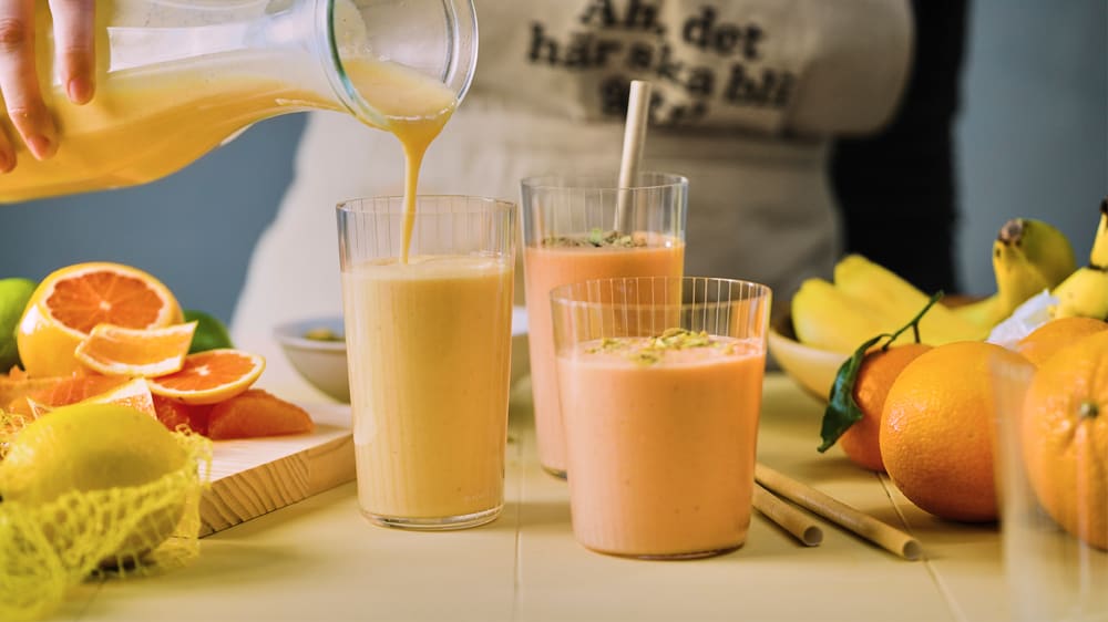 Blodapelsinsmoothie