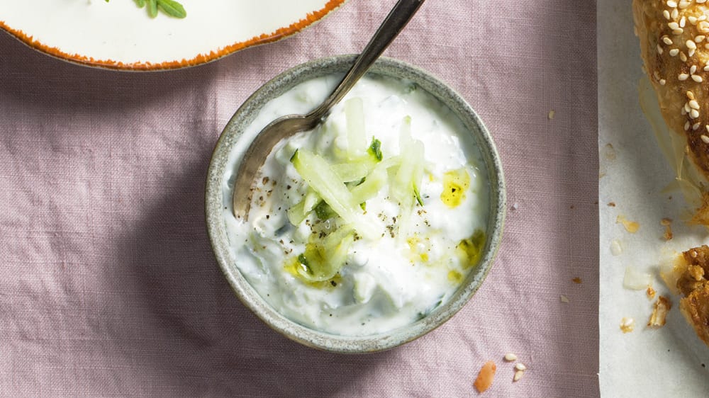 Tzatziki – grundrecept