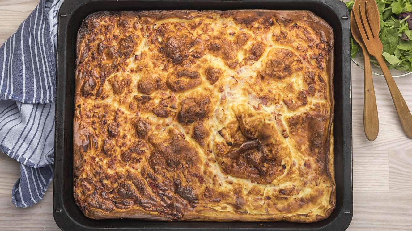 Ugnspannkaka – grundrecept