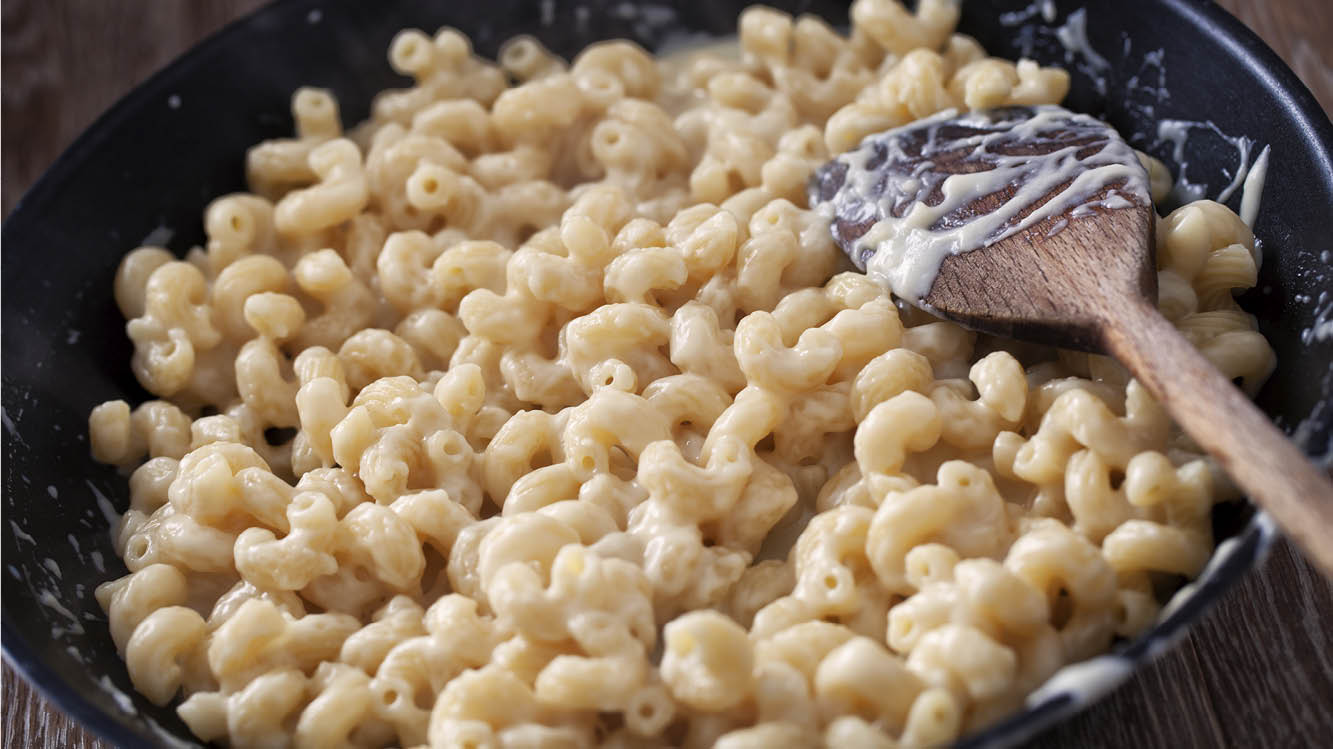 Stuvade makaroner – grundrecept