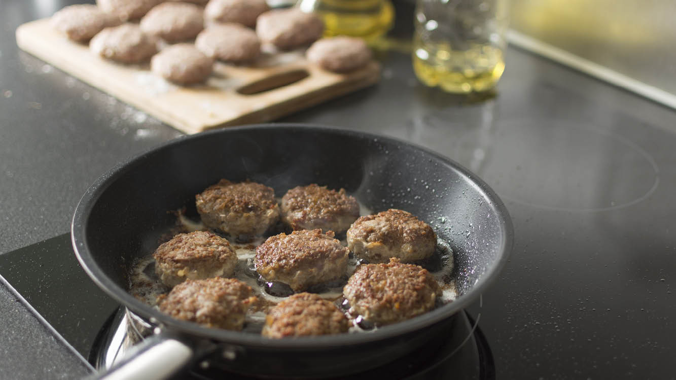 Pannbiff – grundrecept