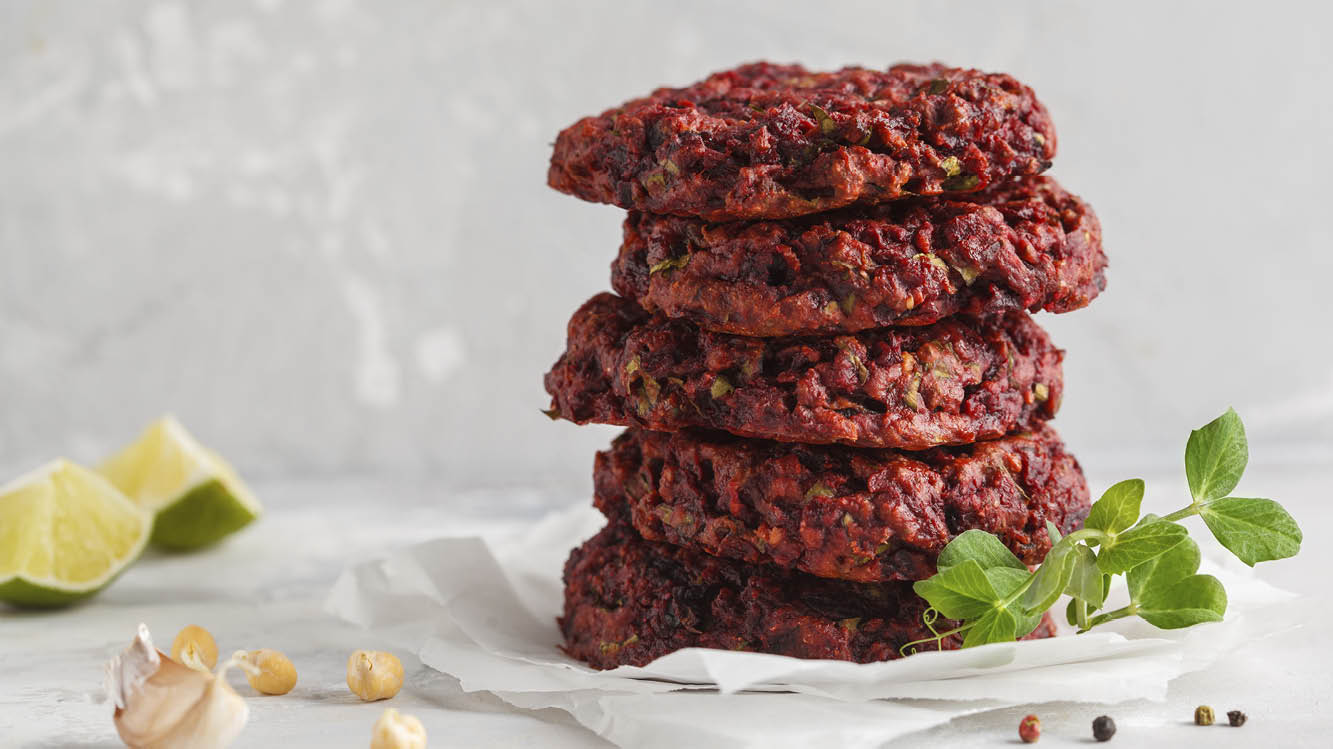 Rödbetsbiffar – grundrecept