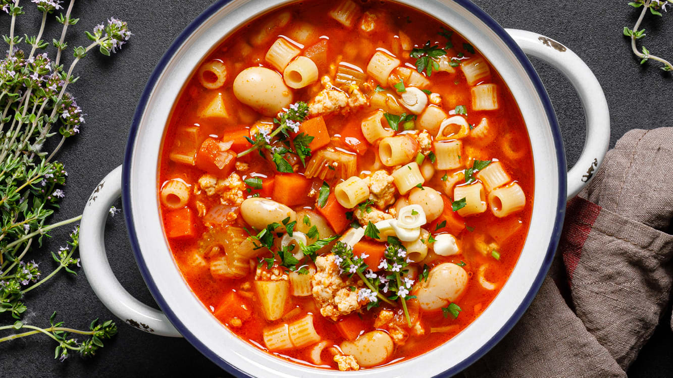 Minestrone – grundrecept