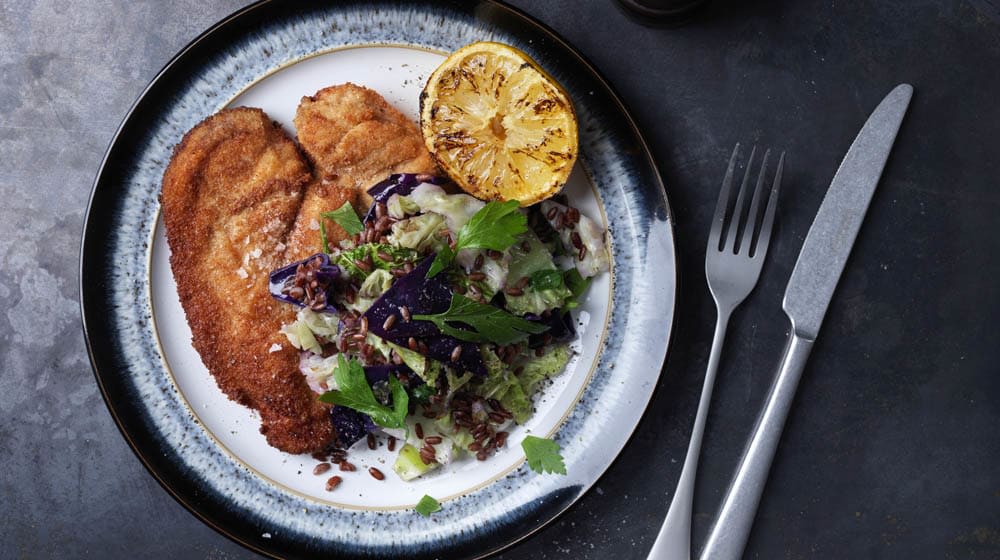 Kycklingschnitzel – grundrecept