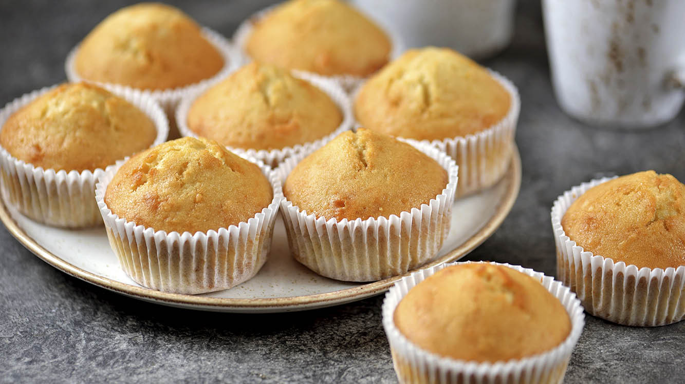 Muffins – grundrecept