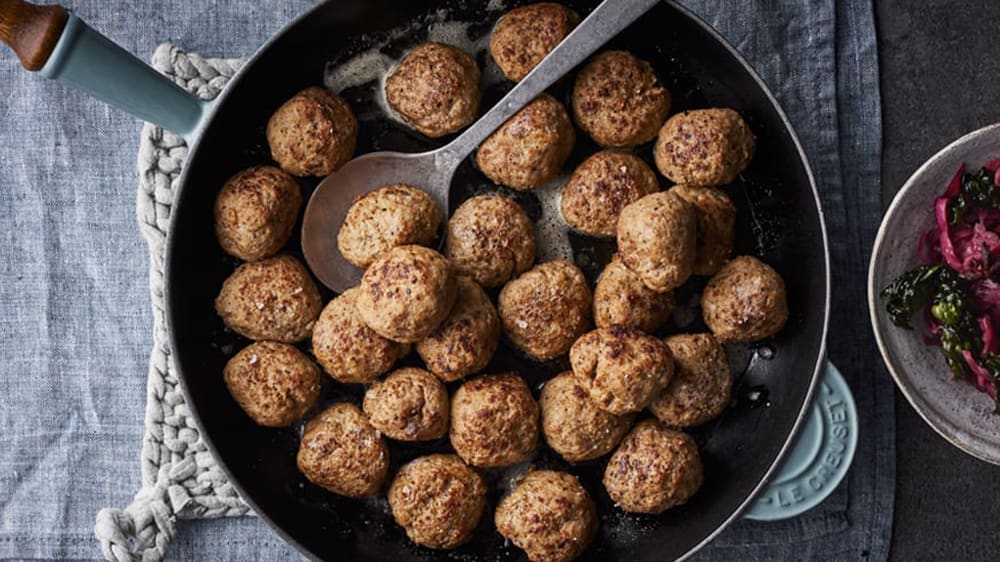 Köttbullar – grundrecept