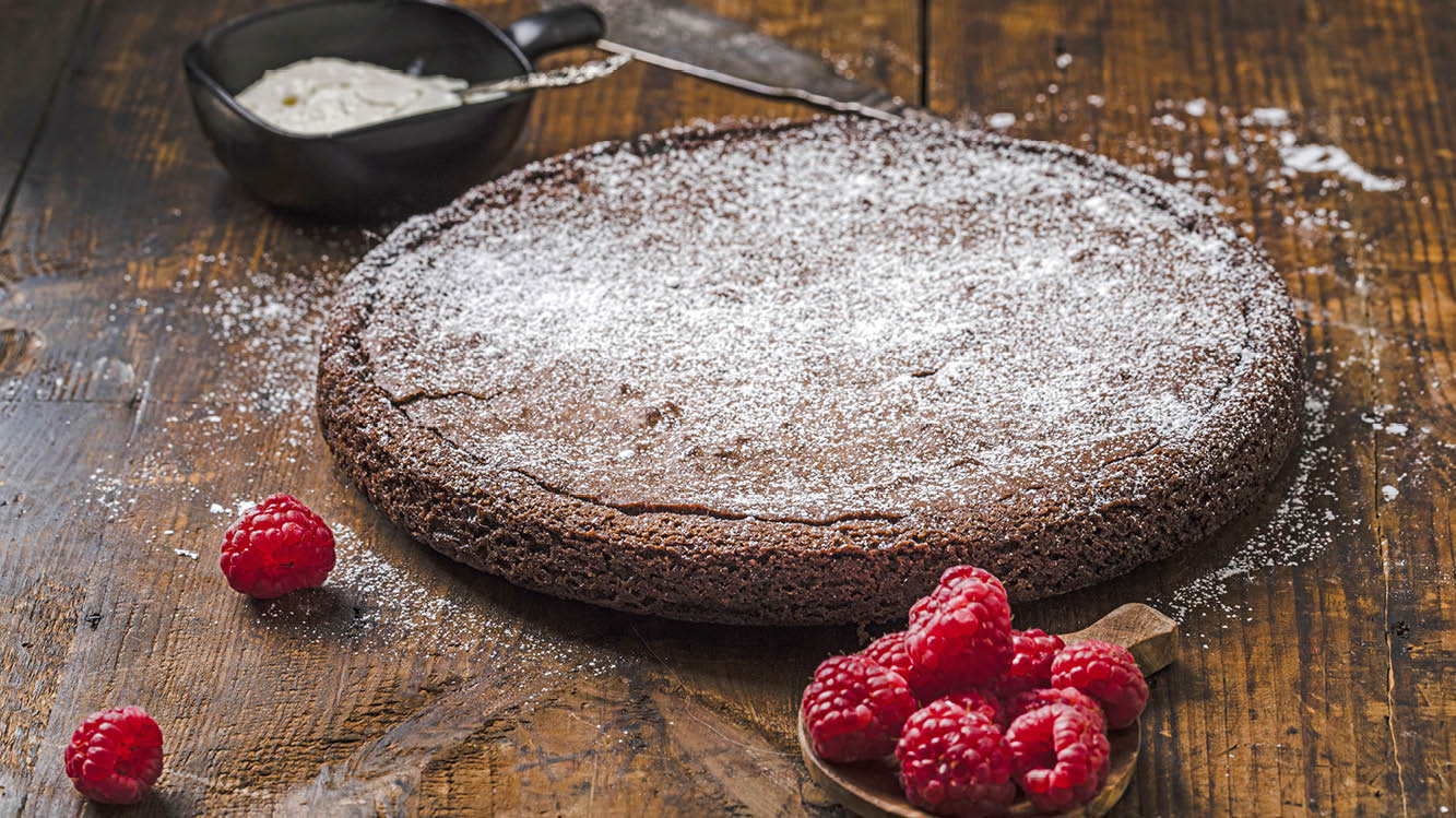 Kladdkaka – grundrecept