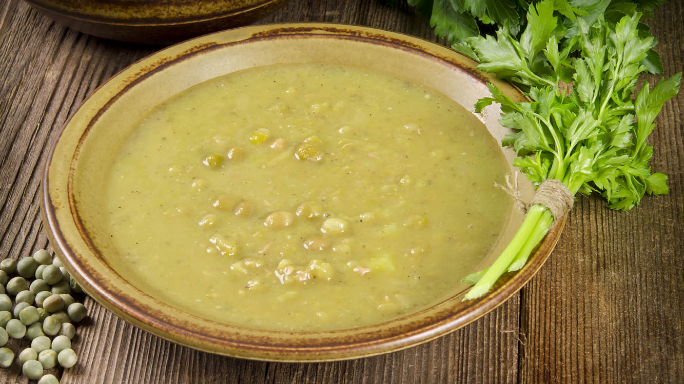 Ärtsoppa – grundrecept