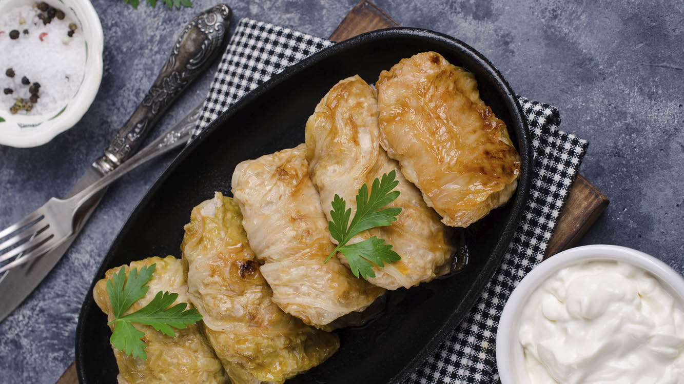 Kåldolmar – grundrecept