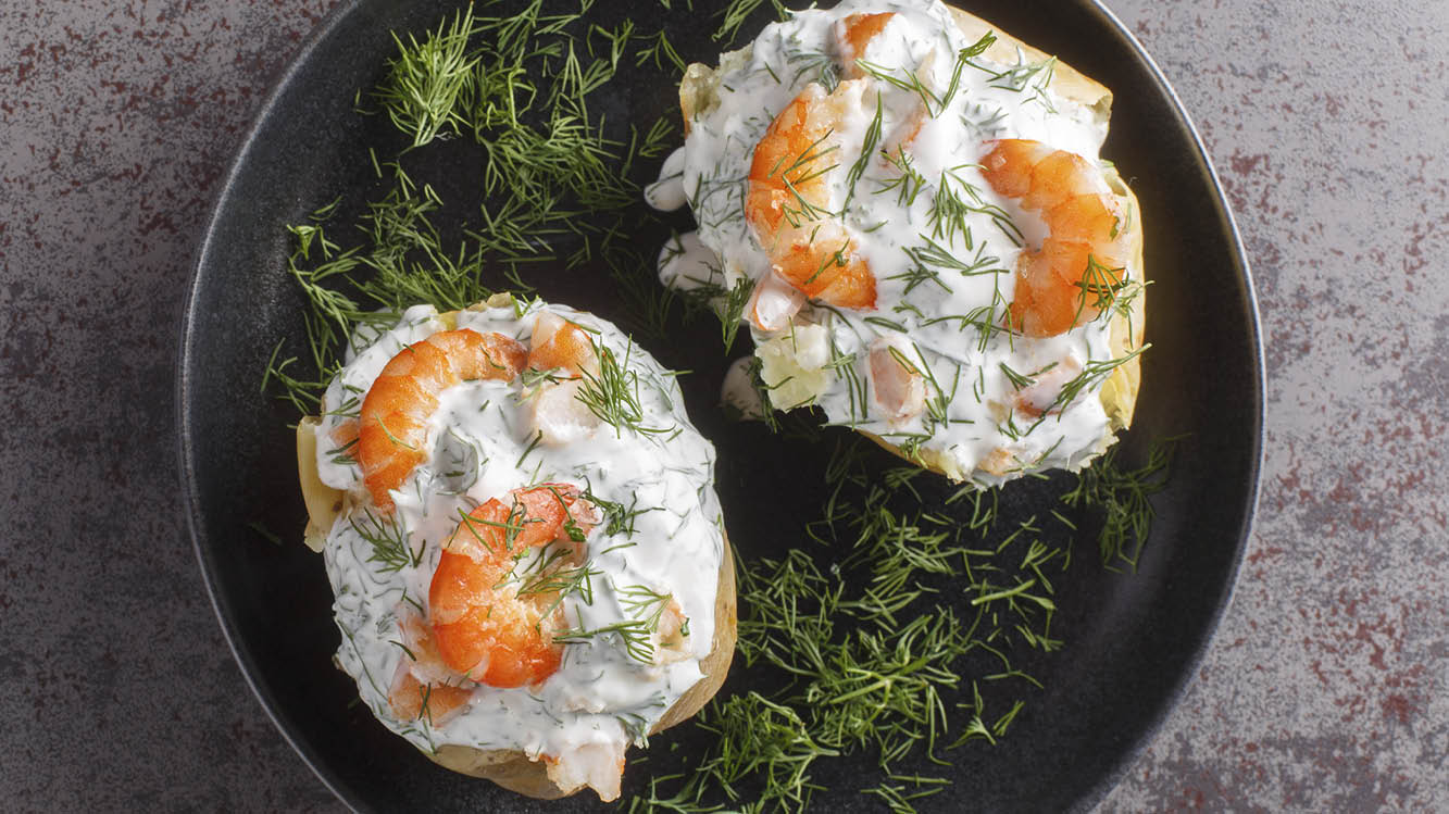 Skagenröra – grundrecept