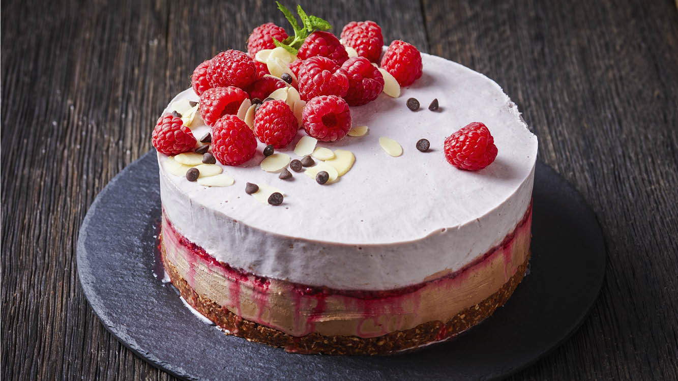 Glasstårta – grundrecept