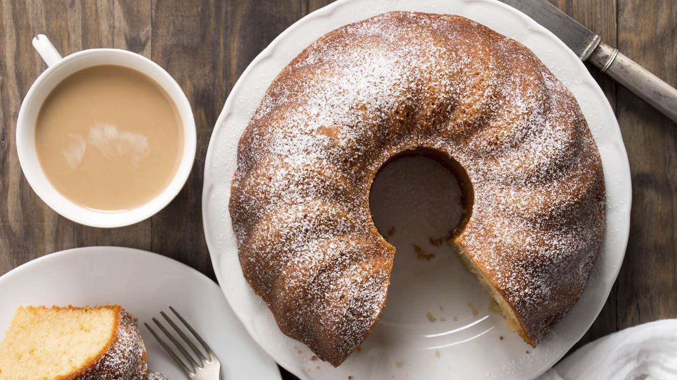 Sockerkaka – grundrecept