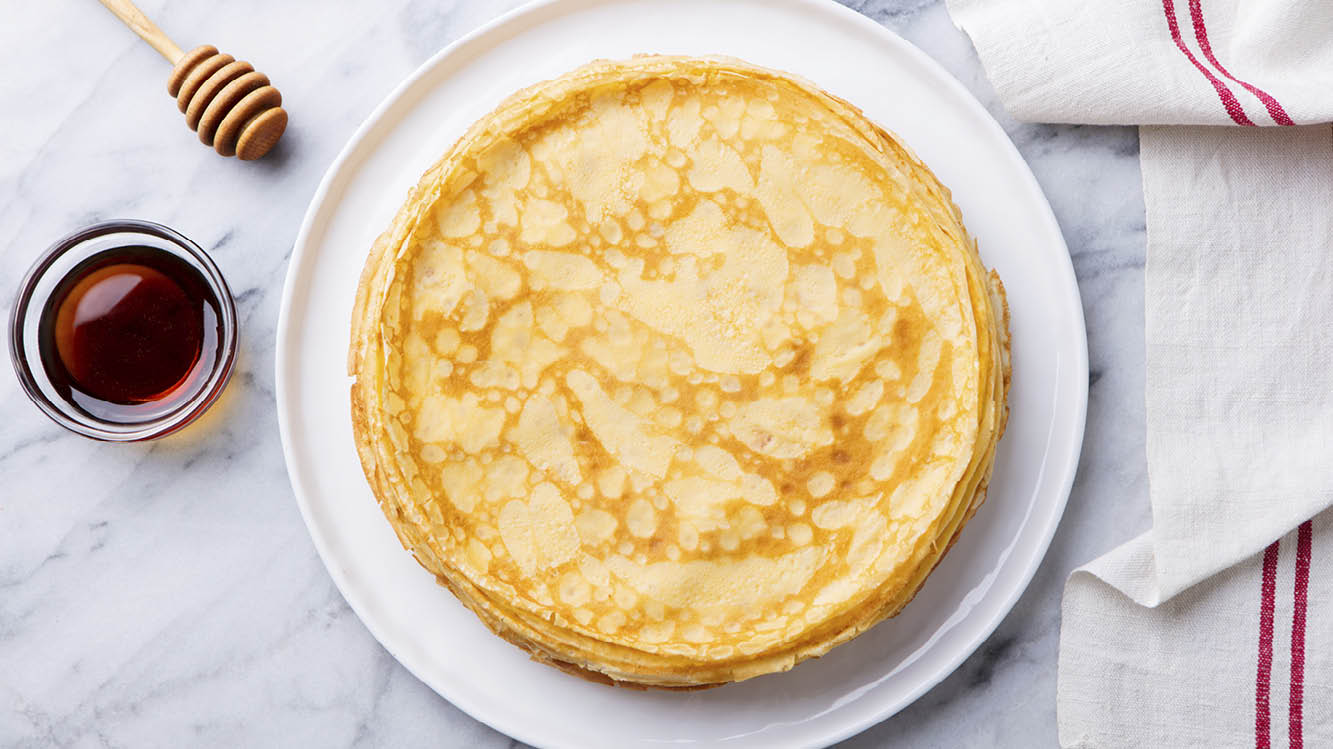 Pannkakor – grundrecept