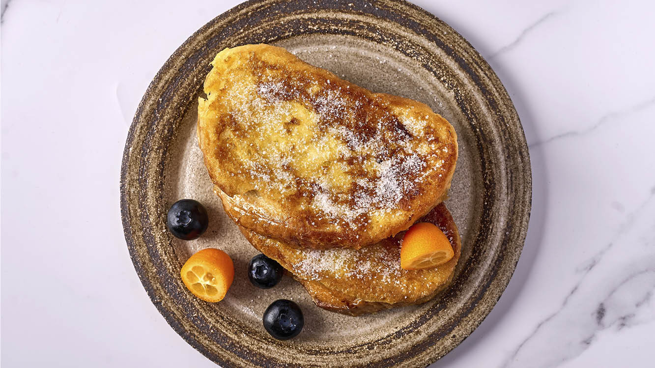 Fattiga riddare – grundrecept