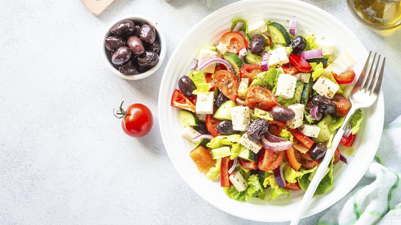 Grekisk sallad