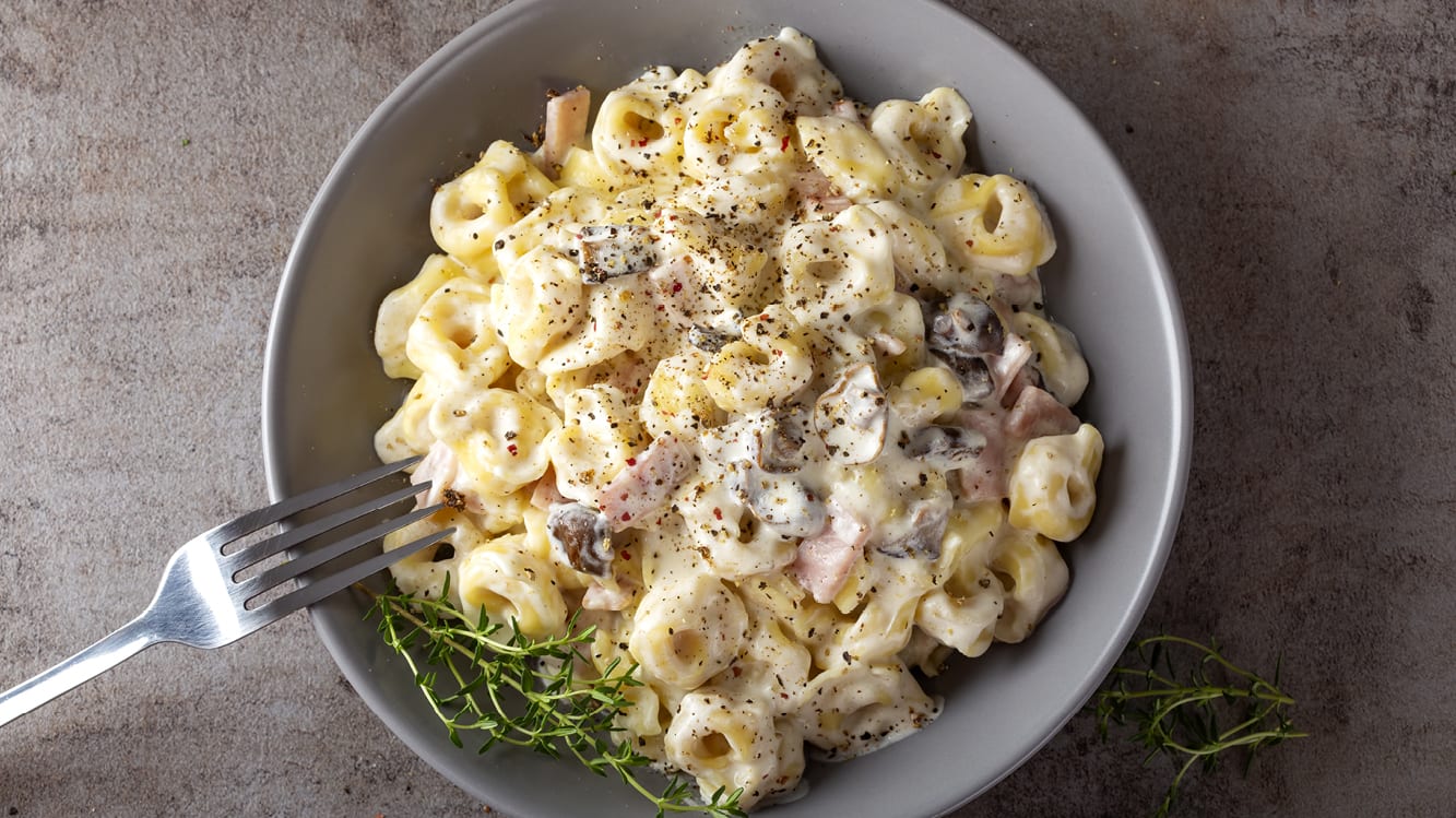 Enkel tortellini alla Panna