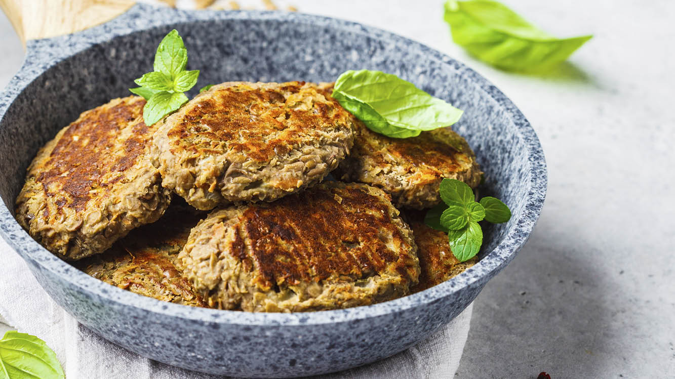 Linsbiffar – grundrecept