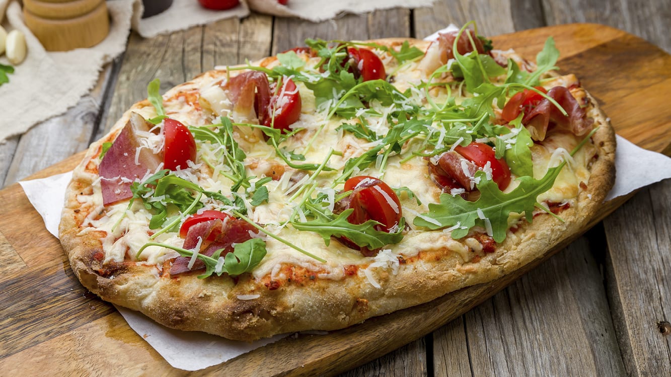 Pinsa – grundrecept