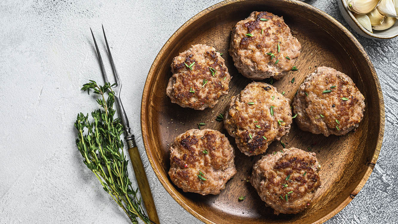 Färsbiffar – grundrecept