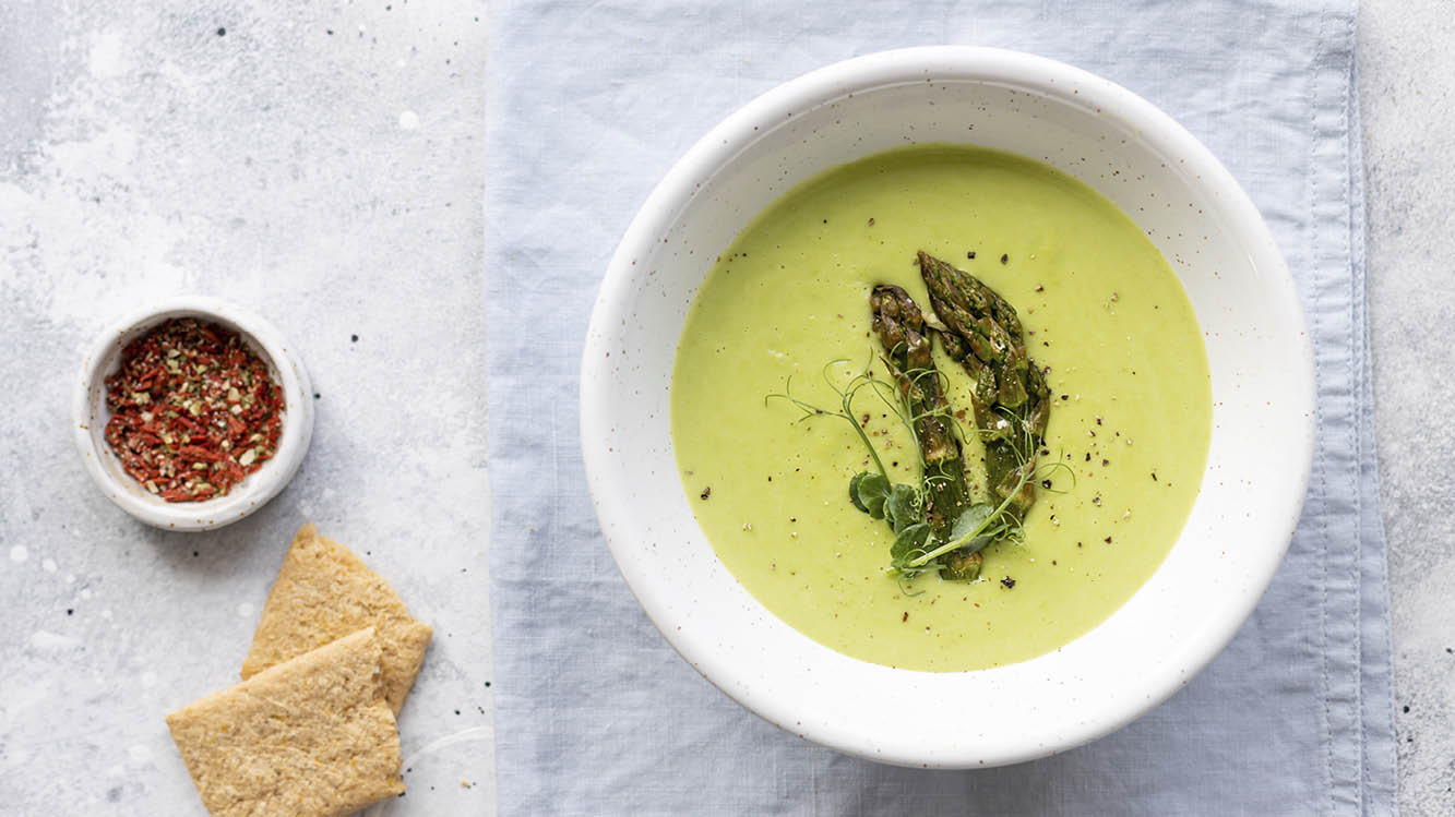 Sparrissoppa – grundrecept