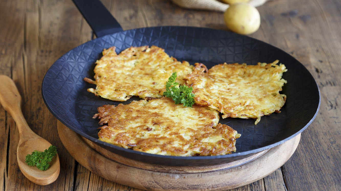 Rösti – grundrecept