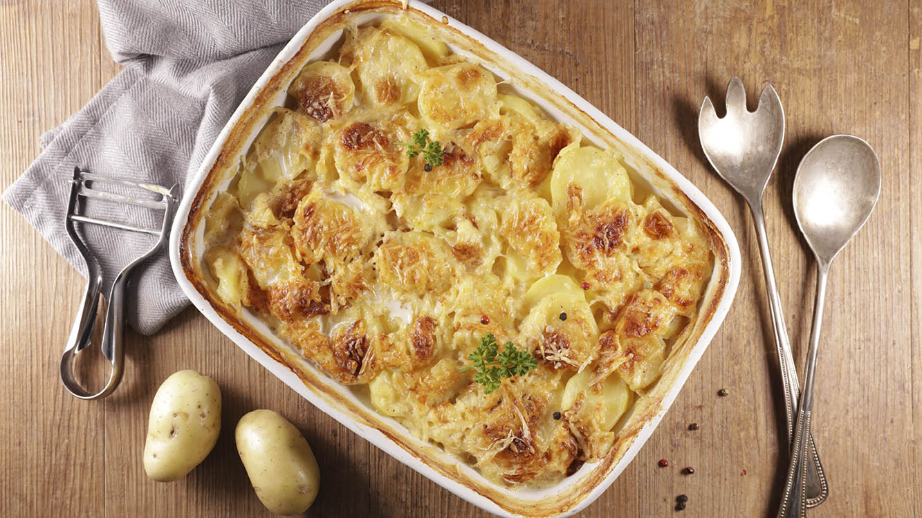Potatisgratäng – grundrecept