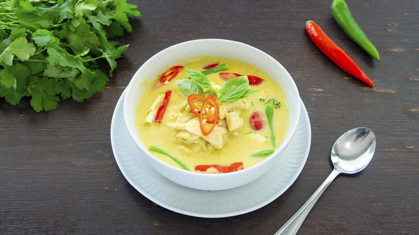 Thaisoppa – grundrecept