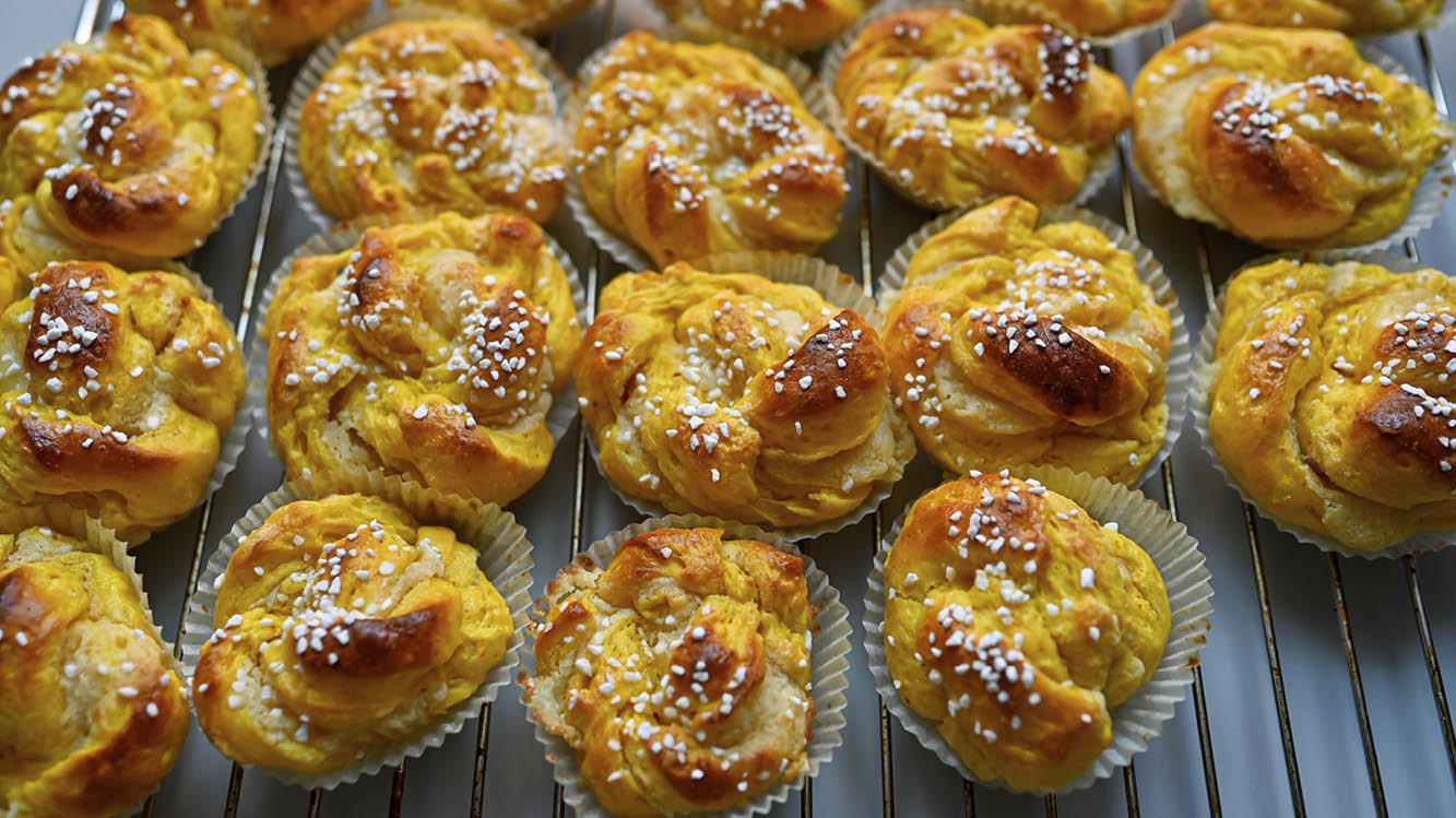 Saffransbullar